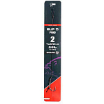 Nash T6346 Slip D Micro Barbed Лидер Бесцветный Black 6 
