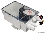 Бак для сбора сточных вод Europump Auto 12В 48л/мин 3А в комплекте с автоматической помпой, Osculati 16.130.12