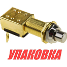 Кнопка без фиксации 12 В D16mm, L32mm (упаковка из 20 шт.) AES.Co AES121711_pkg_20