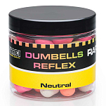 Mivardi M-RADRNEU7018 Нейтральный Rapid Dumbells Reflex Пеллеты Многоцветный Neutral 18 mm 