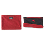 Puma P05408803 Шарф-хомут Reversible Красный  Intense Red / Black