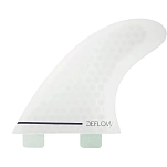 Deflow 8436599310435 киль FCS System White 30x40x15