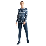 Dare2B dwu399-zuw-6 Набор базовых слоев Exchange III Moonlight Denim Dotfairisle 30x22x4