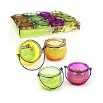 Juinsa 82273 Citronela Свеча в 7x7.60 См Ассортимент Золотистый Multicolor