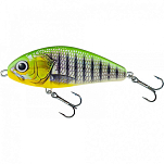 Salmo QFA076 Limited Edition Fatso Floating приманка 140 mm 85g Wounded Emerald Perch