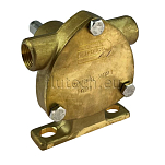 Jabsco 51520-2021 Бронзовый насос, с ножным креплением, BG 020, резьбовые порты 9,5 мм (3/8