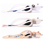 Mustad MIVK-L-GLO-340-1 Ink Vader Джиг 340g Бесцветный  Glow