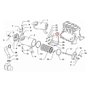 Купить Кронштейн теплообменника Vetus VFP01534 для двигателей VF4.140/VF4.170 7ft.ru в интернет магазине Семь Футов