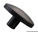 Кнопка из полиамида STAYPUT Press Clip черная 1000 штук, Osculati 10.314.51