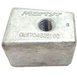 Martyr anodes CM67C-45251-00 Zinc Selva/Yamaha Анод Серебристый