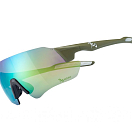 Спортивные очки с диоптриями 720armour Kamikaze + / Olive Branch / HC Violet Green Lens, rx-089/b369b6-41-hc