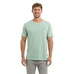 Pelagic 1172261003-hsa-l Футболка с коротким рукавом Premium Tri-Blend Circled Heather Heather Sage 30x20x5