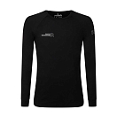 Купить Rock experience REMU00021-0208-XXL Базовый слой с длинным рукавом Heaven Черный Caviar 2XL 7ft.ru в интернет магазине Семь Футов