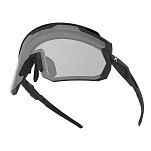 Спортивные очки с диоптриями HILX Samurai / Matt Solid Black / Photochromic Lens, rx-738/hsm03901-smxph7