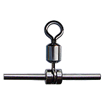 Sunset 88ACWR007 Wirbels Безопасный быстросъемный вертлюг Серебристый Black 7 (22 Kg) 