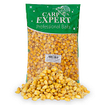 Carp expert 98011098 Professional Baits 1kg Кукурузные тигровые орехи Желтый Natural