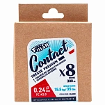Fiiish gam2505-unit Плетёная леска Contract 300 m White 15x10x5 0.240 mm