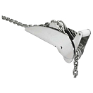 Купить Lalizas 90722 Inox 304 330 mm Лук роликовый Серебристый Silver 7ft.ru в интернет магазине Семь Футов