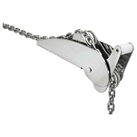 Lalizas 90722 Inox 304 330 mm Лук роликовый Серебристый Silver