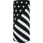 Zan headgear 25020215 Шарф-хомут Motley SportFlex Series Черный Black / White Flag