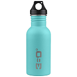 360 degrees 360SSB550TQ Бутылка из нержавеющей стали 550ml Голубой Blue Turquoise