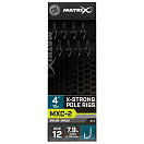 Купить Matrix fishing GRR084 MXC-2 12 X-Strong Pole Rig Лидер Серебристый Clear 0.200 mm  7ft.ru в интернет магазине Семь Футов