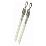 Colmic FECO03 резинки для хвоста Feco  Clear