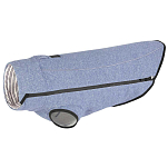 Ruffwear 0591-551S1 Hemp Hound Свитер для собак Серебристый Heliotrope Purple XS