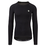 AGU 002301100-S-M Базовый слой с длинным рукавом Everyday Essential Черный Black S-M