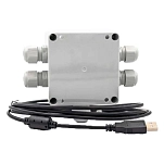 Actisense nn-682-nn 5 Входов 2 ISO Drive Out NMEA Мультиплексор Black 20x15x5