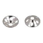 Baetis BACPS8 Перфорированная головка Серебристый Silver 8 mm 