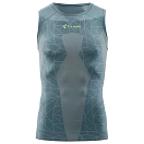 Купить Cube 10582-XL базовый слой без рукавов Race Be Cool Голубой Grey / Green XL 7ft.ru в интернет магазине Семь Футов