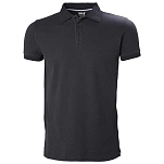 Helly hansen 34004_597-XS Поло с короткими рукавами Crew Голубой Navy XS