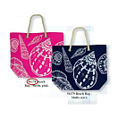 Купить Холщовая пляжная сумка Nauticalia 56178 розовая 7ft.ru в интернет магазине Семь Футов