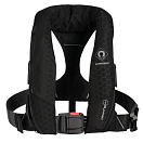 Купить Надувной спасательный жилет Crewsaver 9730BKAP Crewfit Plus 180N Pro чёрный с автоматическим пусковым механизмом 7ft.ru в интернет магазине Семь Футов