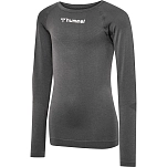 Hummel 225525-1525-52/64 Базовый слой с длинным рукавом Comfort 2.0 Asphalt 12-14 Years