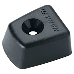 Harken E3200 Big Boat 32 Mm Стопор 2 единицы измерения Черный Black