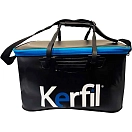 Купить Kerfil j10510 Сумка через плечо Bakkans 25L Black / Blue 50x30x30 28 x 28 x 48 cm 7ft.ru в интернет магазине Семь Футов