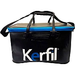 Kerfil j10510 Сумка через плечо Bakkans 25L Black / Blue 50x30x30 28 x 28 x 48 cm