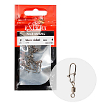 Carp expert 82212001 Nice Защелкивающийся шарнир Black Nickel 1