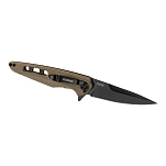 Schrade 12416206000 Нож нож Kinetic Folder Серебристый Black