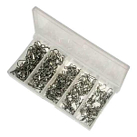 Yamashiro 0652001 Mix Набор поворотных защелок 95 единицы измерения Silver 2-4-6-8-10