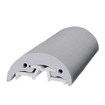 Tessilmare 6566101 16 m Радиальный профиль Серебристый Grey 65 mm