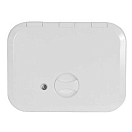 Купить Oem marine CF323280 Europa Люк с замком Бесцветный White 280 x 375 mm 7ft.ru в интернет магазине Семь Футов