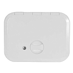 Oem marine CF323280 Europa Люк с замком Бесцветный White 280 x 375 mm
