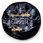 Camco 17-53293 Чехол для запасного колеса Trees Black 73.66 cm
