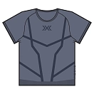 Купить X-BIONIC XC-RTSHS25M-A131-S Базовый слой с коротким рукавом Xceed Run Голубой Slate Blue / Marine S 7ft.ru в интернет магазине Семь Футов