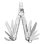 Leatherman 831557 Rebar Nylon Sheath Cardboard Box Серебристый Stainless Steel Nylon Sheath and cardboard box