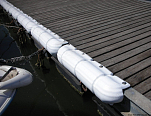 Кранец полнотелый для защиты причалов Osculati Bigfender 33.519.44 900 x 250 x 190 мм белый