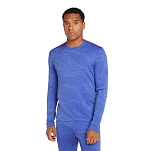 Icebreaker 0A573701XXXL Базовый слой с длинным рукавом Merino 260 Vertex Snow Guide Голубой Brilliant / Baja / J 2XL